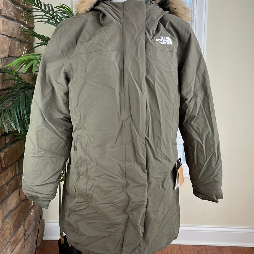 North Face Arctic Hooded Parka